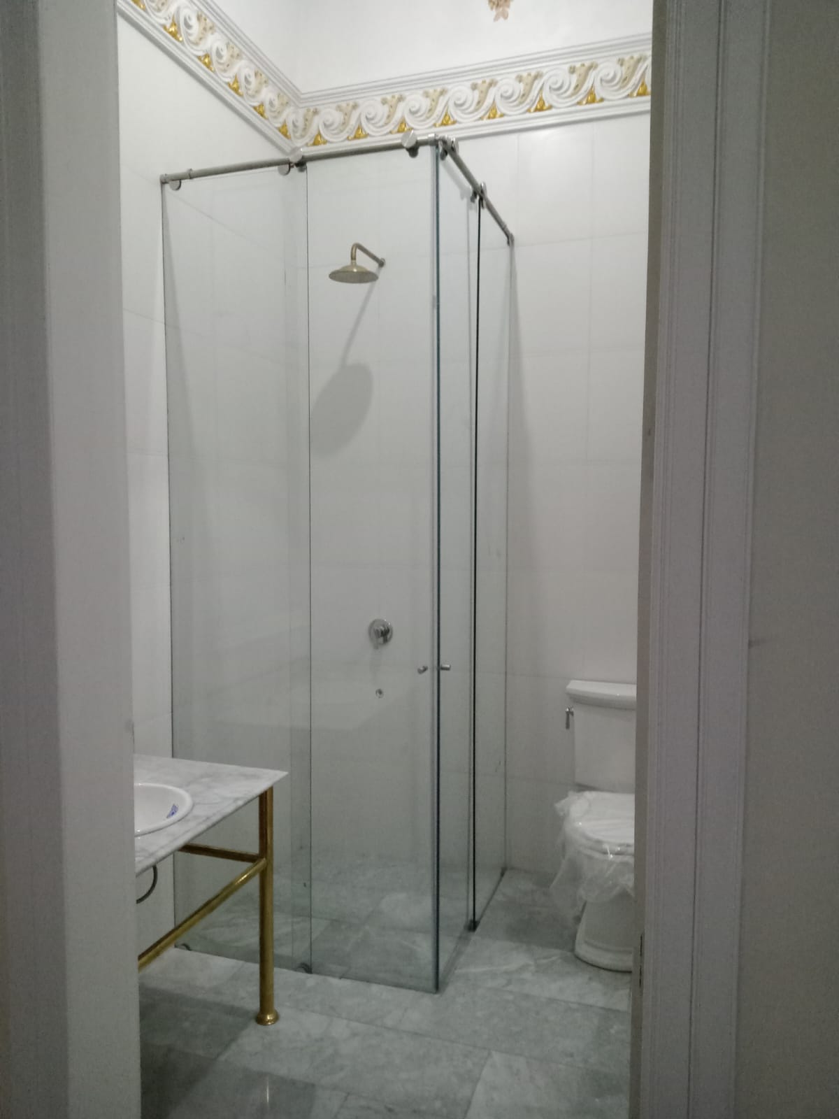 Vidrio para baño